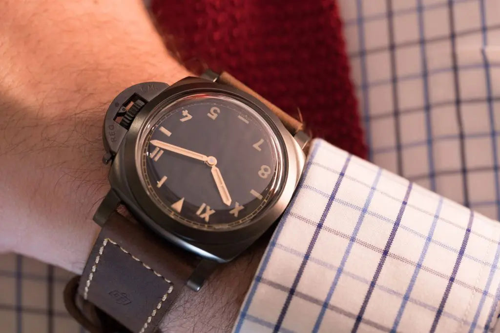A rare Panerai that we don’t talk about that much is the 629. 