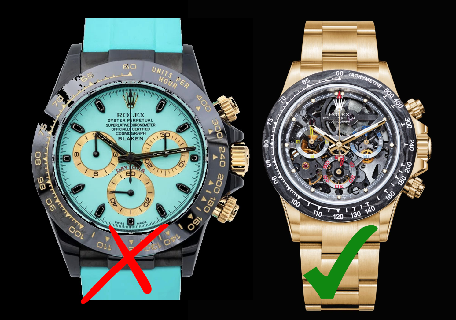 Is it advisable to play in custom house watches like Blaken?