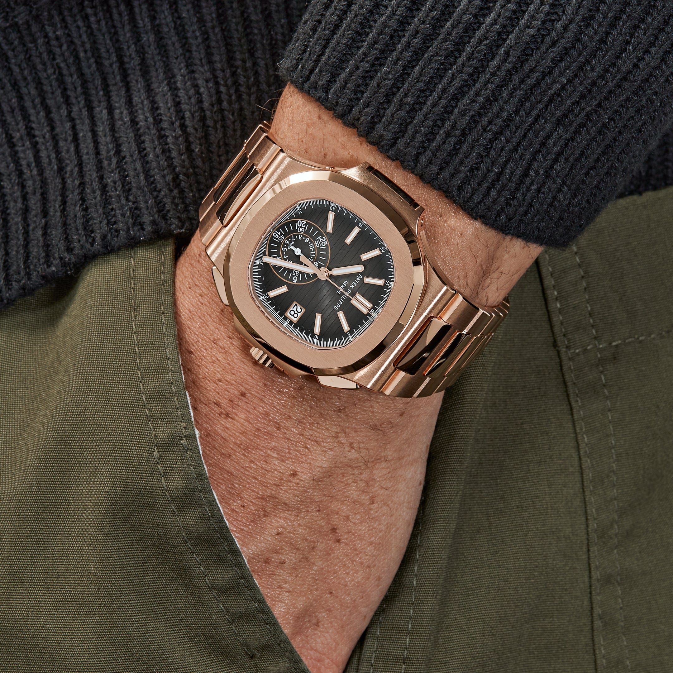 I know for a fact that the Patek Philippe line of watches are incredibly undervalued at $100k.