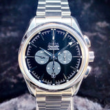 Omega Seamaster Aqua Terra Chronograph 2512.50.00 42mm  Black Dial Full Set WARRANTY