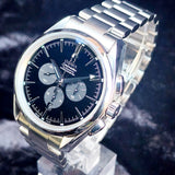 Omega Seamaster Aqua Terra Chronograph 2512.50.00 42mm  Black Dial Full Set WARRANTY