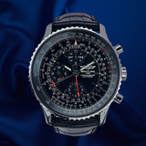 Breitling Navitimer 1884 Limited Edition Black Dial 46mm A2135024/BE62 Complete Set WARRANTY