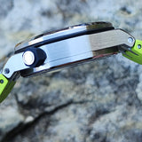 Audemars Piguet Royal Oak Offshore Diver 15710ST.OO.A038CA.01 Green Index Stainless Steel Rubber 42mm Automatic