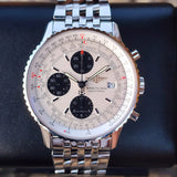 Breitling Old Navitimer RARE Panda Dial A13324/A1332412/G796 42mm Box & Papers