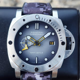 Panerai Luminor Submersible GMT Navy Seals Gray Grey Dial 44mm PAM01323 PAM1323 2024 Limited to 500 WARRANTY
