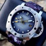 Panerai Luminor Submersible GMT Navy Seals Gray Grey Dial 44mm PAM01323 PAM1323 2024 Limited to 500 WARRANTY