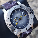 Panerai Luminor Submersible GMT Navy Seals Gray Grey Dial 44mm PAM01323 PAM1323 2024 Limited to 500 WARRANTY