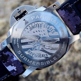 Panerai Luminor Submersible GMT Navy Seals Gray Grey Dial 44mm PAM01323 PAM1323 2024 Limited to 500 WARRANTY