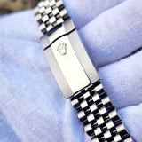 Rolex Datejust Wimbledon Fluted Bezel Jubilee 41mm 2024 126334 WARRANTY (2)