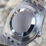 Rolex Datejust Wimbledon Fluted Bezel Jubilee 41mm 2024 126334 WARRANTY (2)