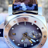 Panerai Luminor Submersible GMT Navy Seals Gray Grey Dial 44mm PAM01323 PAM1323 2024 Limited to 500 WARRANTY
