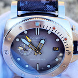 Panerai Luminor Submersible GMT Navy Seals Gray Grey Dial 44mm PAM01323 PAM1323 2024 Limited to 500 WARRANTY