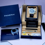 Panerai Luminor Submersible GMT Navy Seals Gray Grey Dial 44mm PAM01323 PAM1323 2024 Limited to 500 WARRANTY
