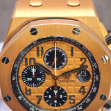 Audemars Piguet Royal Oak Offshore Chronograph Half Brick 26470OR.OO.A002CR.01 42mm Complete Set WARRANTY