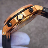 Audemars Piguet Royal Oak Offshore Chronograph Half Brick 26470OR.OO.A002CR.01 42mm Complete Set WARRANTY