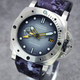 Panerai Luminor Submersible GMT Navy Seals Gray Grey Dial 44mm PAM01323 PAM1323 2024 Limited to 500 WARRANTY