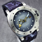 Panerai Luminor Submersible GMT Navy Seals Gray Grey Dial 44mm PAM01323 PAM1323 2024 Limited to 500 WARRANTY