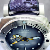 Panerai Luminor Submersible GMT Navy Seals Gray Grey Dial 44mm PAM01323 PAM1323 2024 Limited to 500 WARRANTY