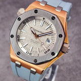 Audemars Piguet Royal Oak Offshore Diver Japan Edition 1 of 500 15711OI.OO.A006CA.01 42mm Complete Set WARRANTY
