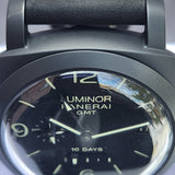 Panerai Luminor 1950 10 Day GMT Ceramica PAM00335 PAM335 44mm Box & Papers WARRANTY