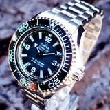 Omega Seamaster Ultra Deep Planet Ocean 6000M 215.30.46.21.03.002 45.5mm Summer Blue Dial Full Set WARRANTY