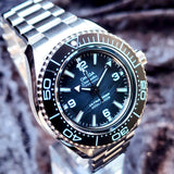 Omega Seamaster Ultra Deep Planet Ocean 6000M 215.30.46.21.03.002 45.5mm Summer Blue Dial Full Set WARRANTY