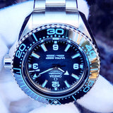 Omega Seamaster Ultra Deep Planet Ocean 6000M 215.30.46.21.03.002 45.5mm Summer Blue Dial Full Set WARRANTY