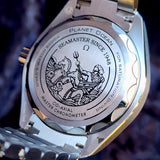 Omega Seamaster Ultra Deep Planet Ocean 6000M 215.30.46.21.03.002 45.5mm Summer Blue Dial Full Set WARRANTY