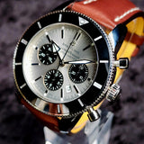 Breitling Superocean Heritage II Chronograph B01 AB0162121G1S1  44mm Silver Dial Full Set WARRANTY