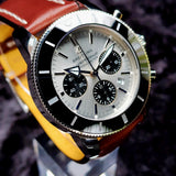 Breitling Superocean Heritage II Chronograph B01 AB0162121G1S1  44mm Silver Dial Full Set WARRANTY