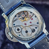 Panerai Luminor Marina PAM00113 PAM113 44mm White Dial Full Set WARRANTY