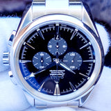 Omega Seamaster Aqua Terra Chronograph 2512.50.00 42mm  Black Dial Full Set WARRANTY
