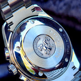 Omega Seamaster Aqua Terra Chronograph 2512.50.00 42mm  Black Dial Full Set WARRANTY