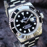 Rolex Submariner Date 116610LN 40mm Black Dial Full Set WARRANTY