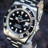 Rolex Submariner Date 116610LN 40mm Black Dial Full Set WARRANTY