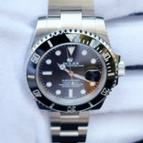 Rolex Submariner Date 116610LN 40mm Black Dial Full Set WARRANTY