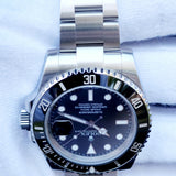 Rolex Submariner Date 116610LN 40mm Black Dial Full Set WARRANTY