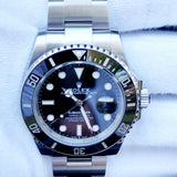 Rolex Submariner Date 126610LN 41mm Black Dial Full Set WARRANTY