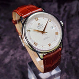 Omega DeVille  424.13.40.20.02.002 39.5mm Silver Dial WARRANTY