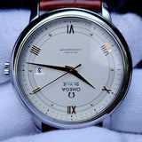 Omega DeVille  424.13.40.20.02.002 39.5mm Silver Dial WARRANTY