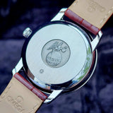 Omega DeVille  424.13.40.20.02.002 39.5mm Silver Dial WARRANTY