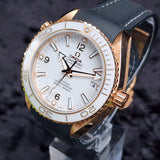 Omega Seamaster Planet Ocean 600M 232.63.42.21.04.001 42mm White Dial Set WARRANTY
