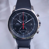 IWC Portugieser Yacht Club Chronograph IW390503 43mm  Grey Dial Full Set WARRANTY