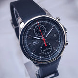 IWC Portugieser Yacht Club Chronograph IW390503 43mm  Grey Dial Full Set WARRANTY