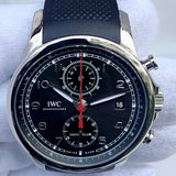 IWC Portugieser Yacht Club Chronograph IW390503 43mm  Grey Dial Full Set WARRANTY