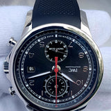 IWC Portugieser Yacht Club Chronograph IW390503 43mm  Grey Dial Full Set WARRANTY