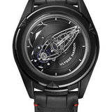 Ulysse Nardin Freak Vision 45 mm - Titanium Case - Black Dial - Leather Strap