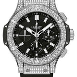 Hublot Big Bang Evolution Steel Pave Watch-301.SX.1170.RX.1704