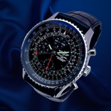 Breitling Navitimer 1884 Limited Edition Black Dial 46mm A2135024/BE62 Complete Set WARRANTY