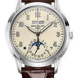 Patek Philippe Grand Complications Perpetual Calendar - White Gold - Lacquered Cream Dial - 5320G-001